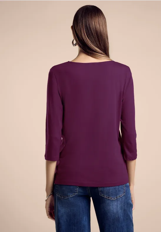 Street One Shirt Mit 3/4-Arm