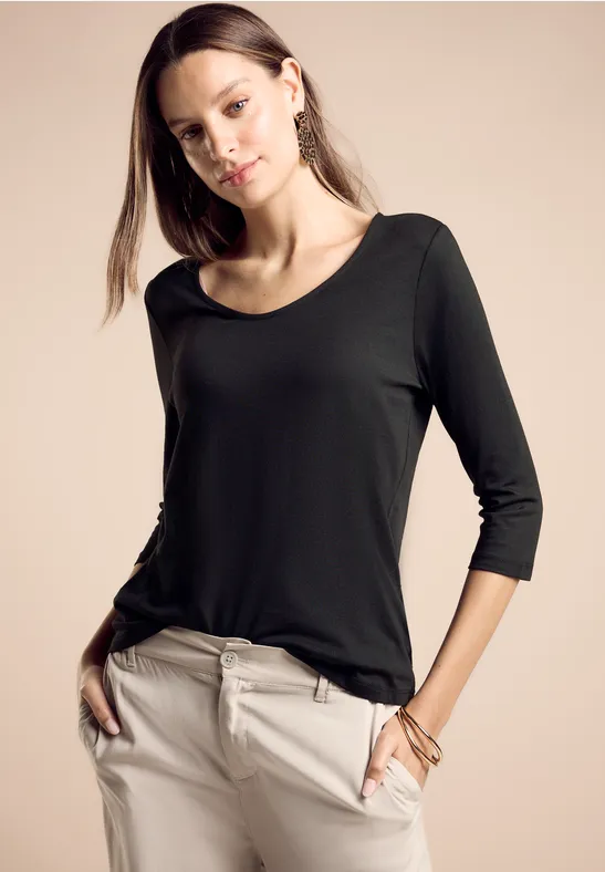 Street One Shirt Mit 3/4-Arm