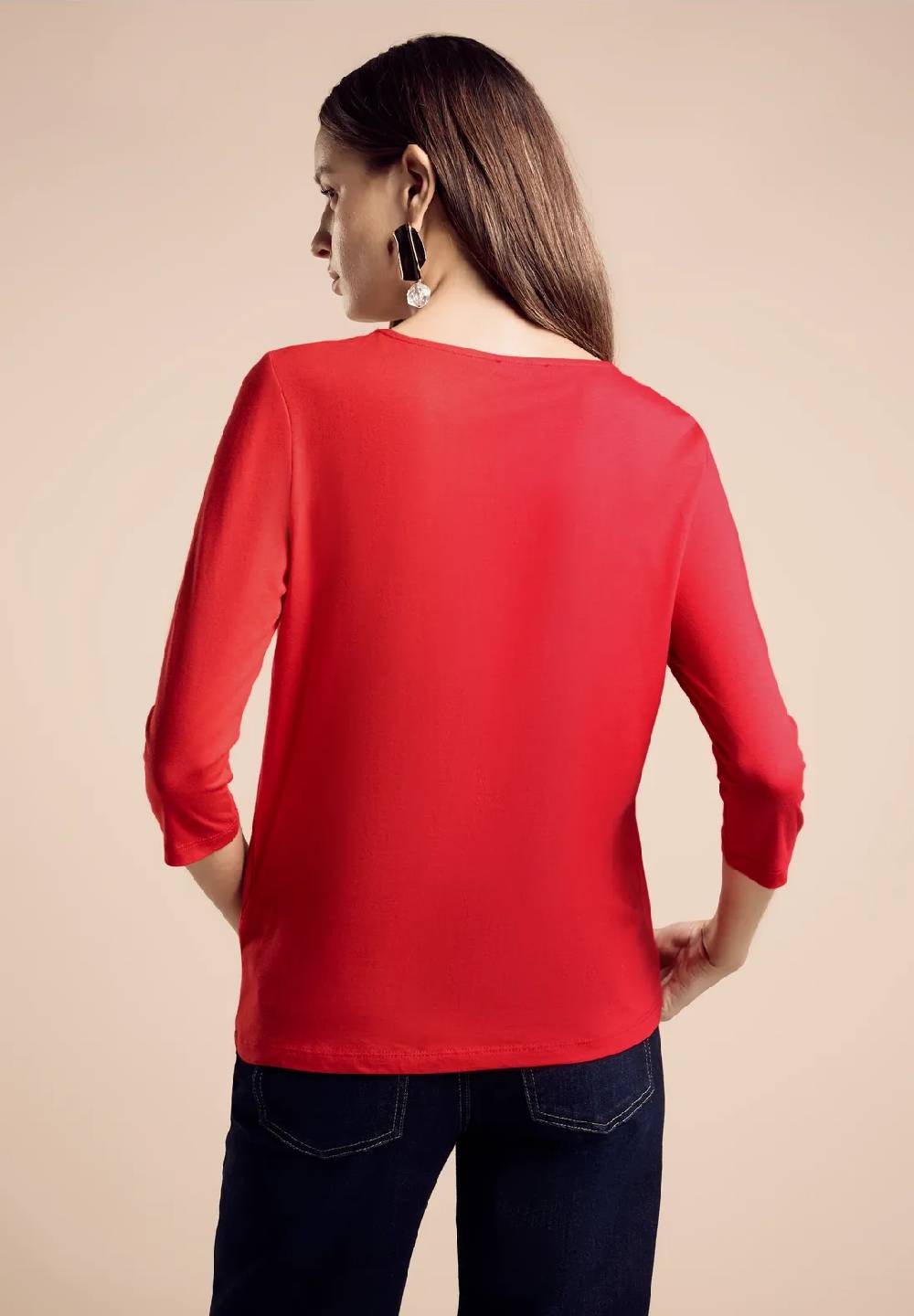 Street One Shirt Mit 3/4-Arm