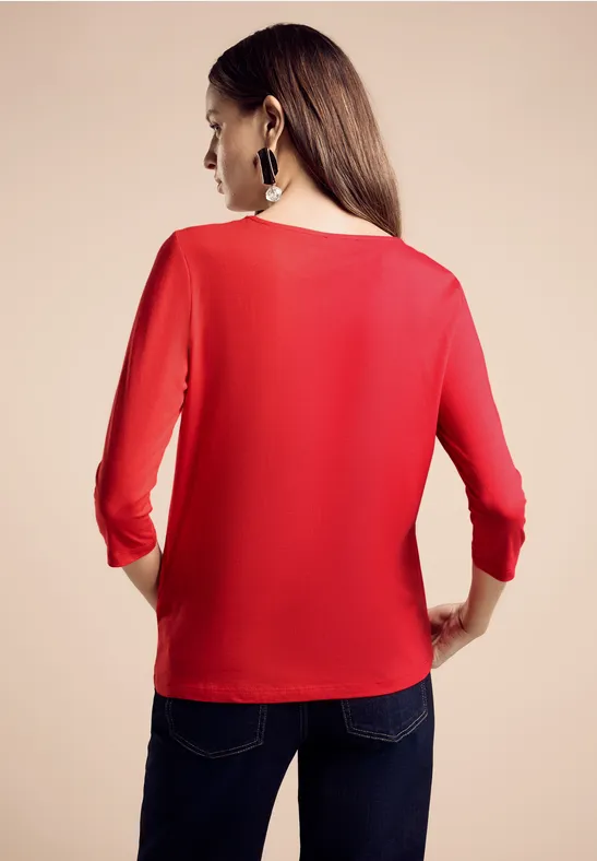 Street One Shirt Mit 3/4-Arm