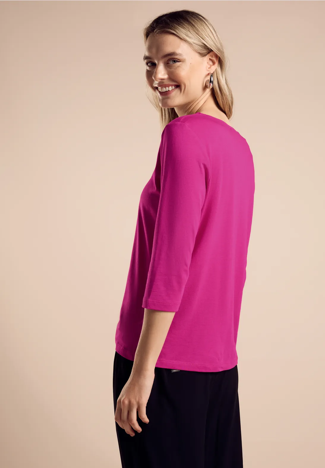 Street One Shirt Mit 3/4-Arm