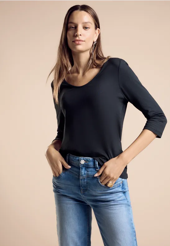 Street One Shirt Mit 3/4-Arm