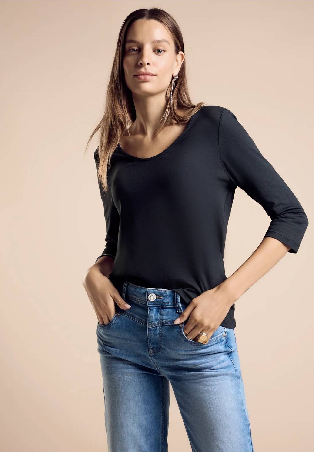 Street One Shirt mit 3/4-Arm