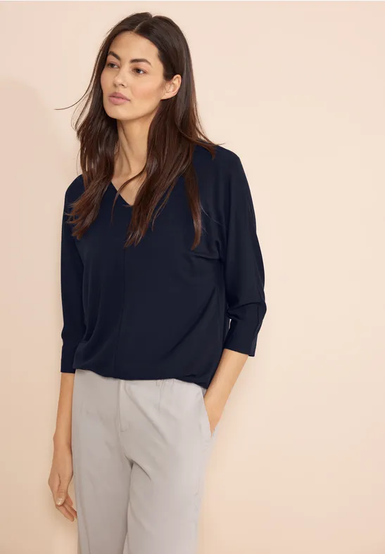 Street One Shirt Mit 3/4 Arm
