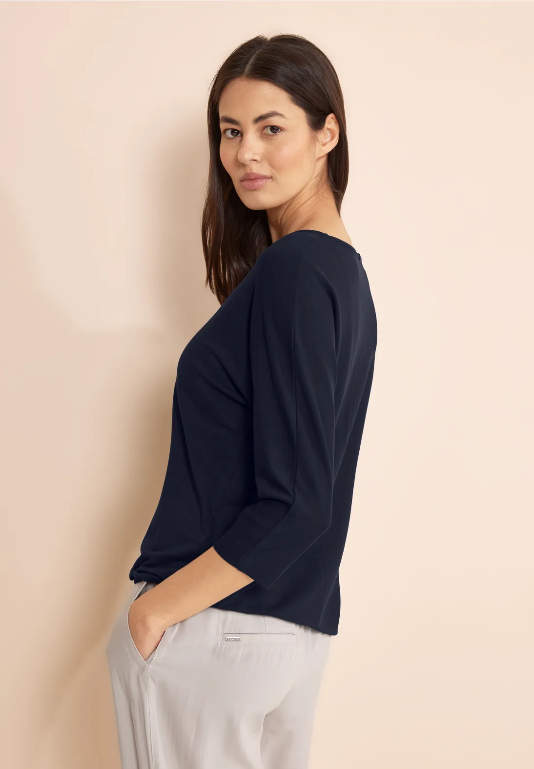 Street One Shirt Mit 3/4 Arm