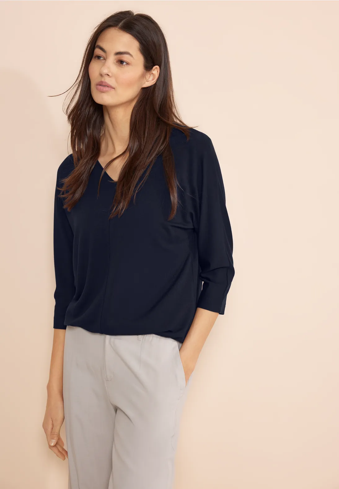 Street One Shirt mit 3/4 Arm