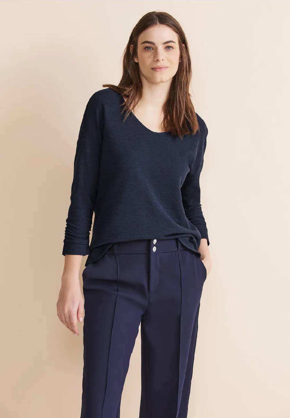 Street One Shirt mit 3/4 Arm