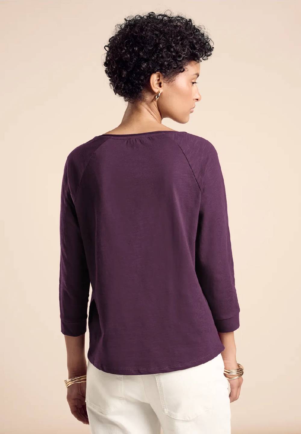 Street One Shirt Mit 3/4-Arm - Style MINA