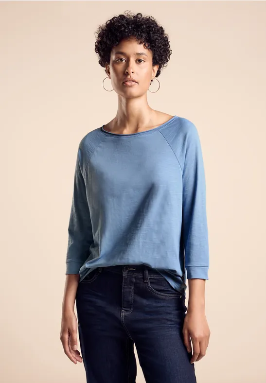 Street One Shirt Mit 3/4-Arm - Style MINA