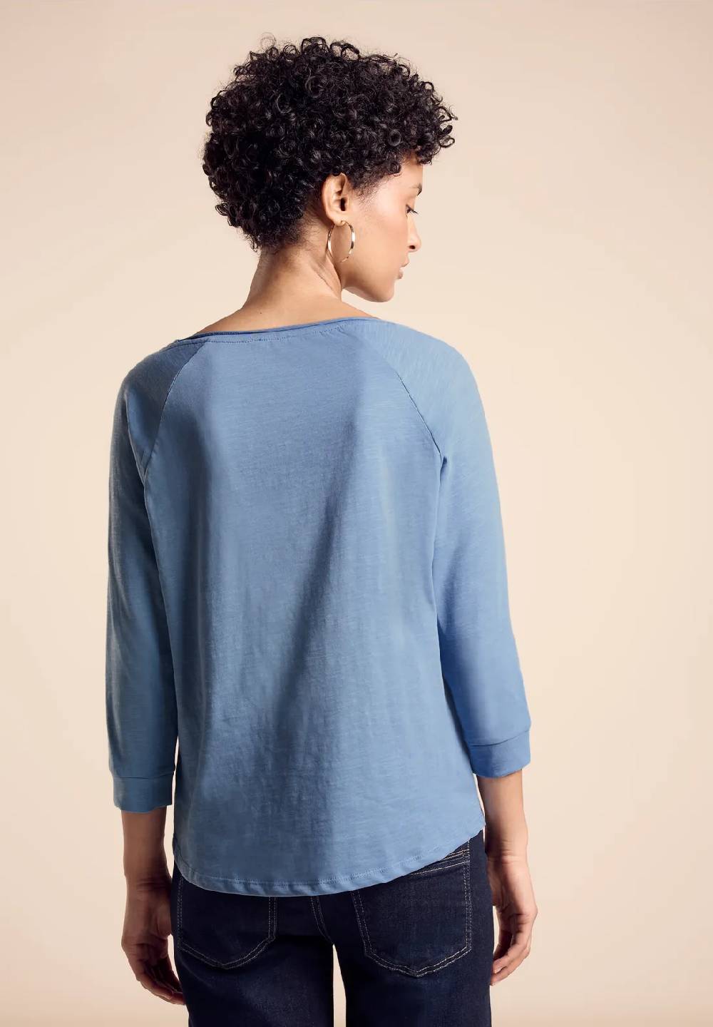 Street One Shirt Mit 3/4-Arm - Style MINA