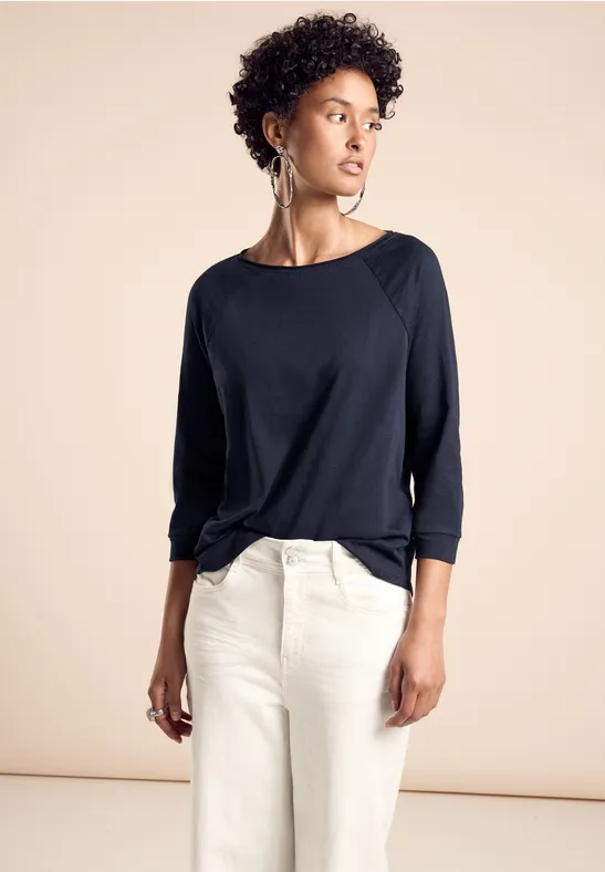Street One Shirt Mit 3/4-Arm - Style MINA