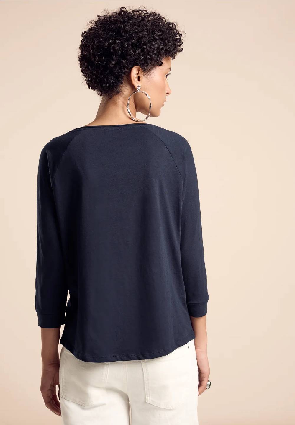 Street One Shirt Mit 3/4-Arm - Style MINA