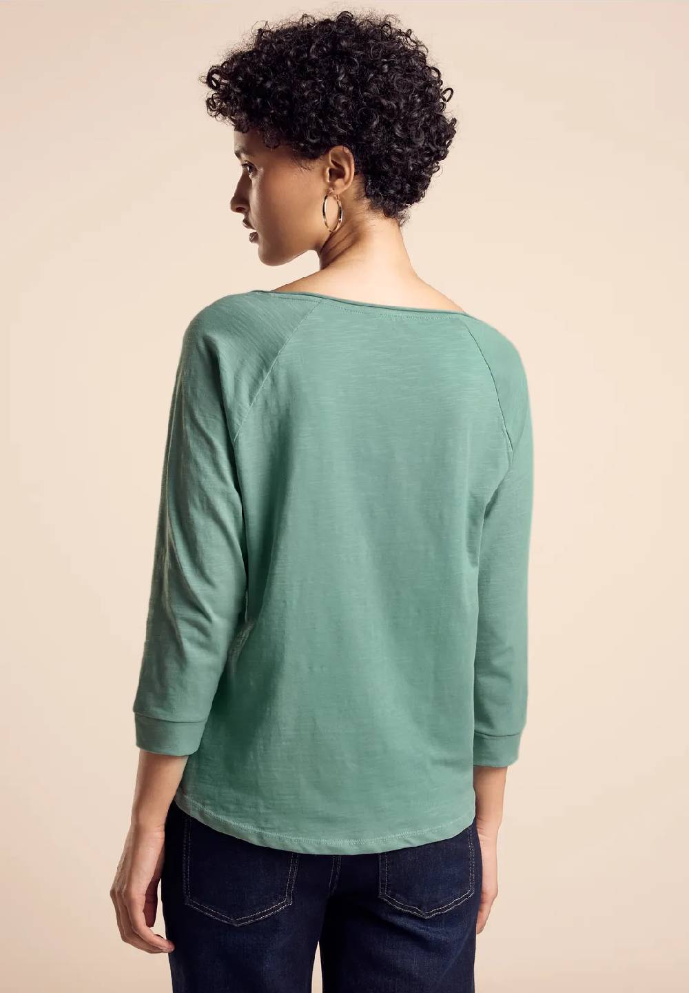 Street One Shirt Mit 3/4-Arm - Style MINA