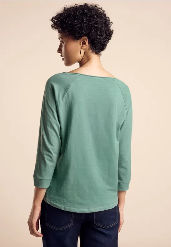 Street One Shirt Mit 3/4-Arm - Style MINA