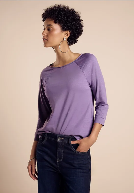 Street One Shirt Mit 3/4-Arm - Style MINA