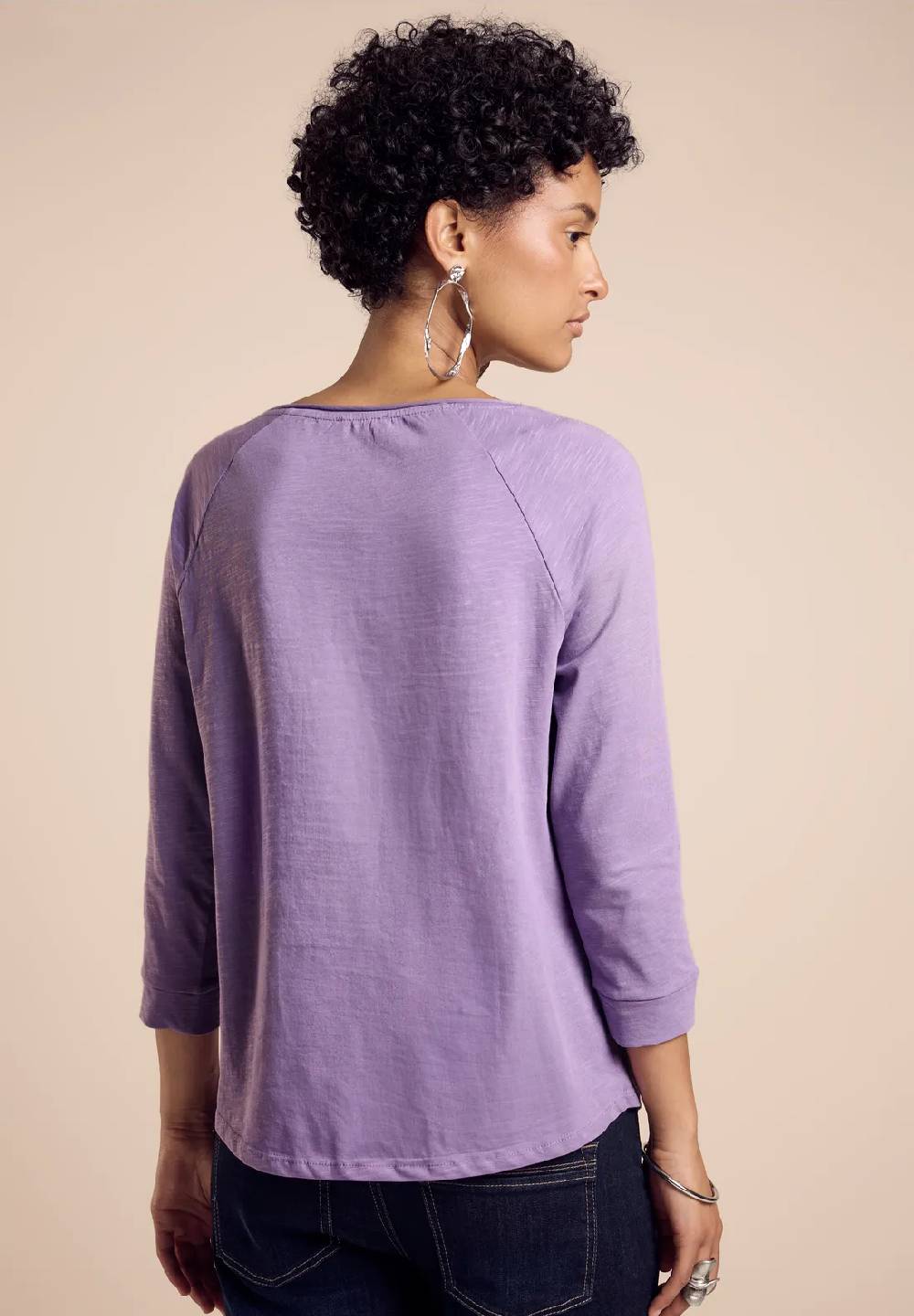 Street One Shirt Mit 3/4-Arm - Style MINA