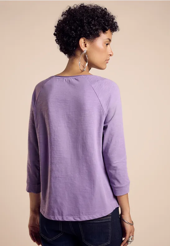 Street One Shirt Mit 3/4-Arm - Style MINA