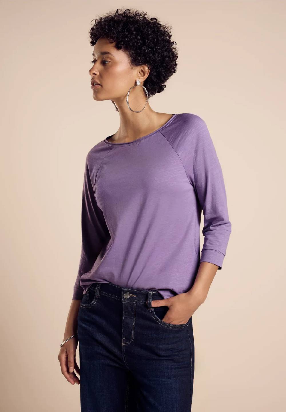 Street One Shirt mit 3/4-Arm - Style MINA