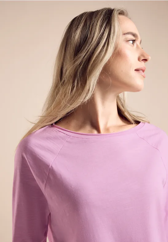 Street One Shirt Mit 3/4-Arm - Style MINA