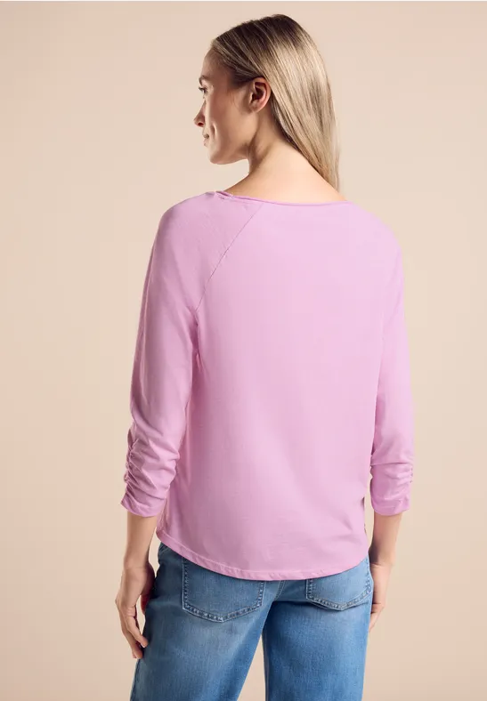 Street One Shirt Mit 3/4-Arm - Style MINA