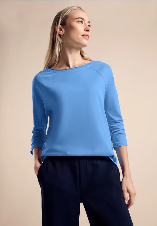 Street One Shirt Mit 3/4-Arm - Style MINA