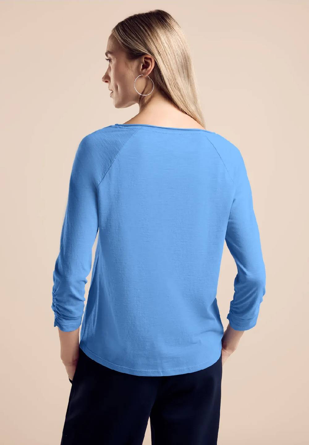 Street One Shirt Mit 3/4-Arm - Style MINA