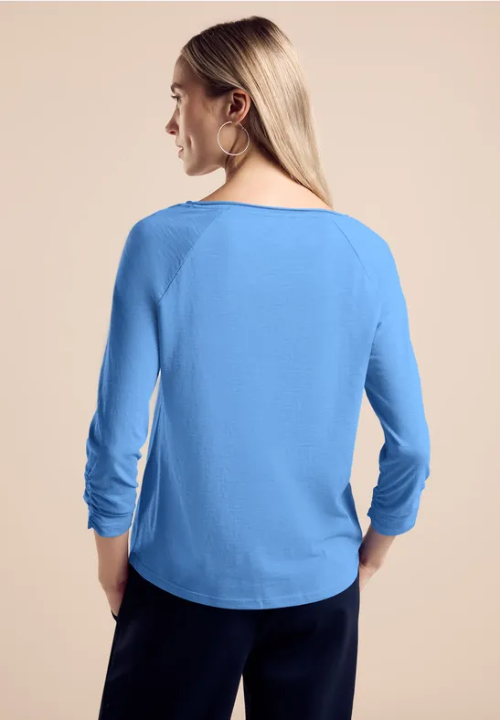 Street One Shirt Mit 3/4-Arm - Style MINA