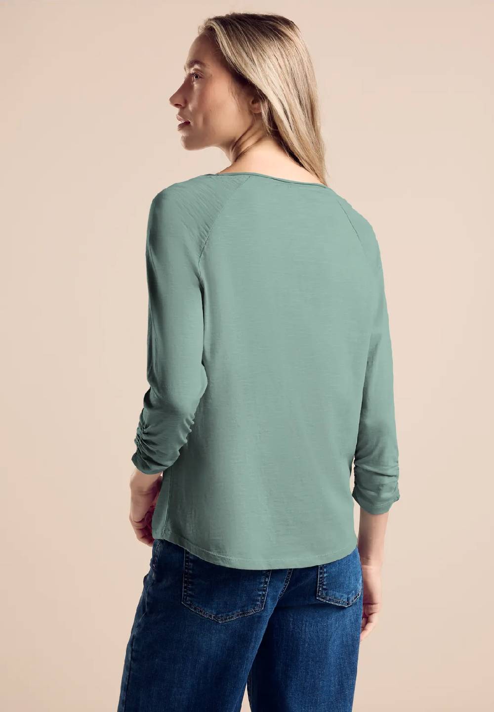 Street One Shirt Mit 3/4-Arm - Style MINA