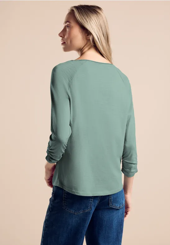 Street One Shirt Mit 3/4-Arm - Style MINA