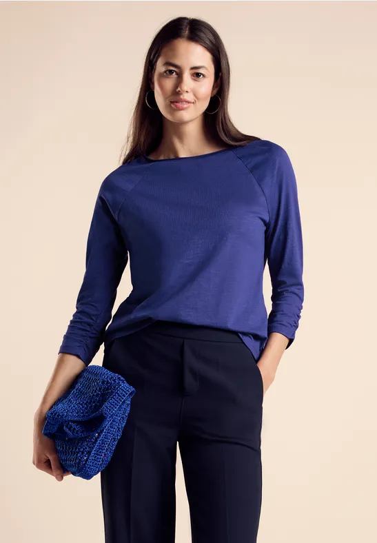 Street One Shirt Mit 3/4-Arm - Style MINA