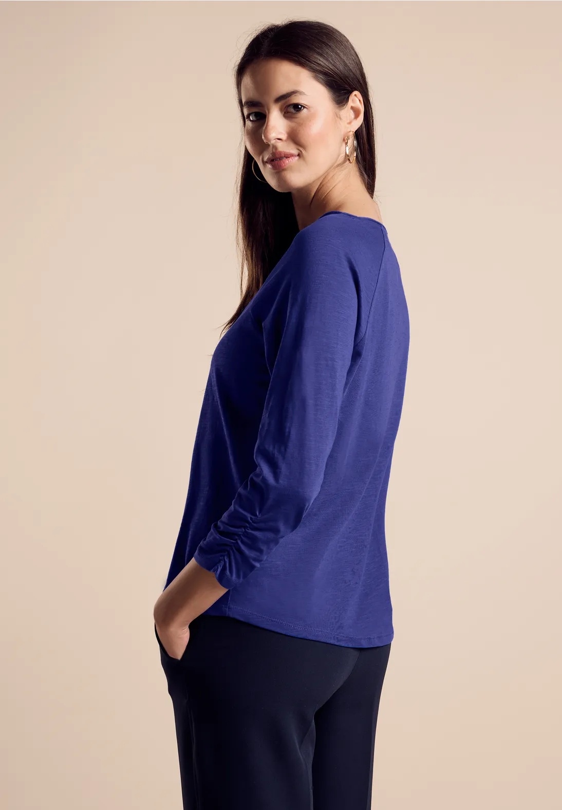 Street One Shirt Mit 3/4-Arm - Style MINA