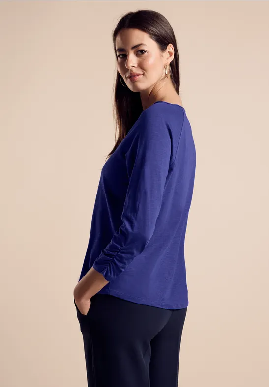 Street One Shirt Mit 3/4-Arm - Style MINA