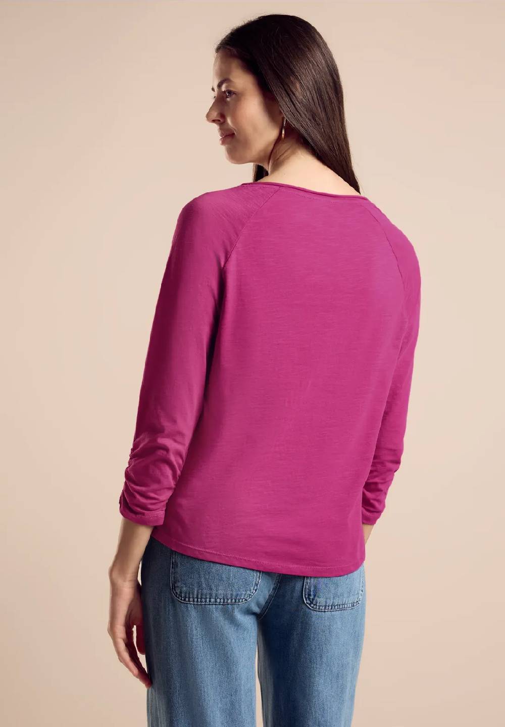 Street One Shirt Mit 3/4-Arm - Style MINA