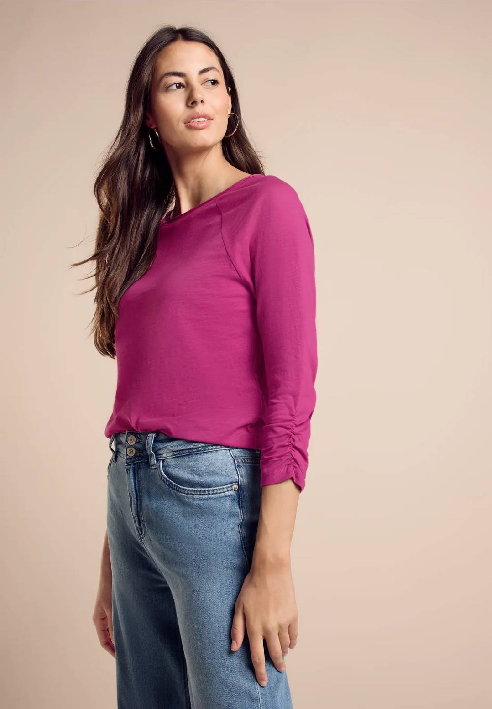 Street One Shirt mit 3/4-Arm - Style MINA