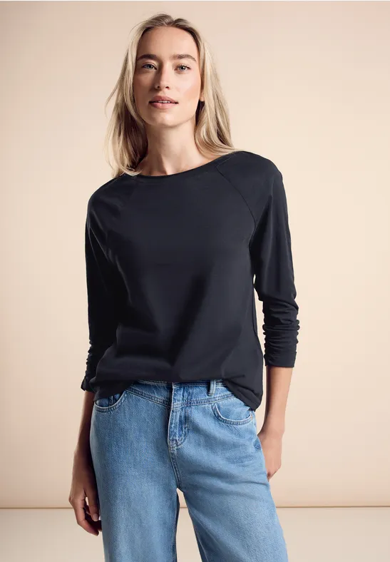 Street One Shirt Mit 3/4-Arm - Style MINA