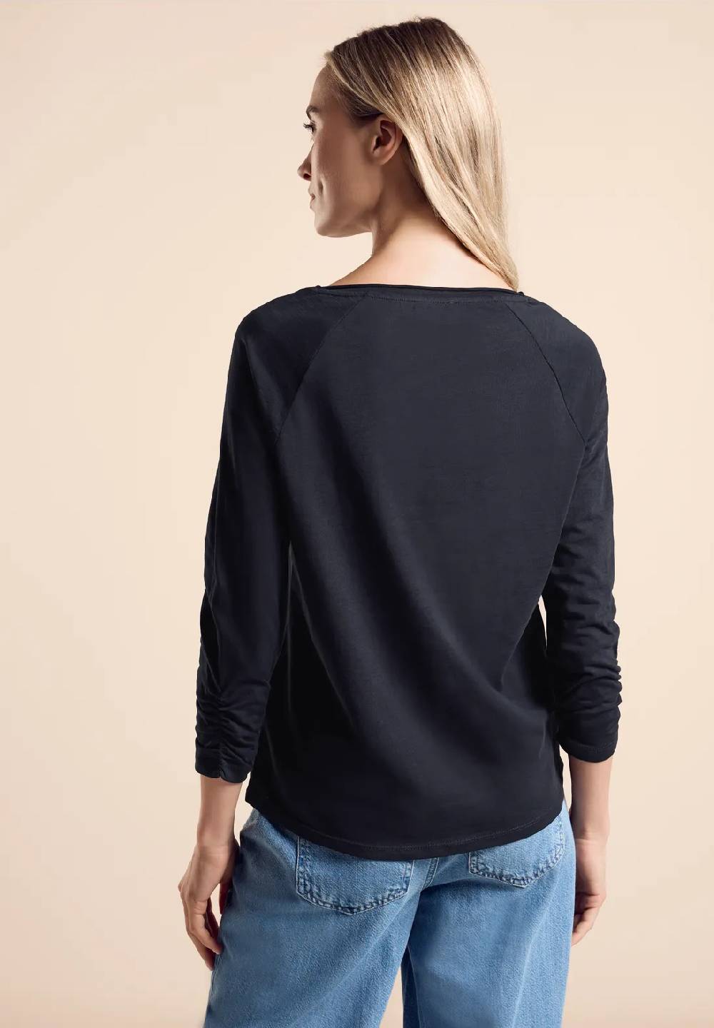 Street One Shirt Mit 3/4-Arm - Style MINA