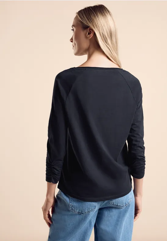 Street One Shirt Mit 3/4-Arm - Style MINA