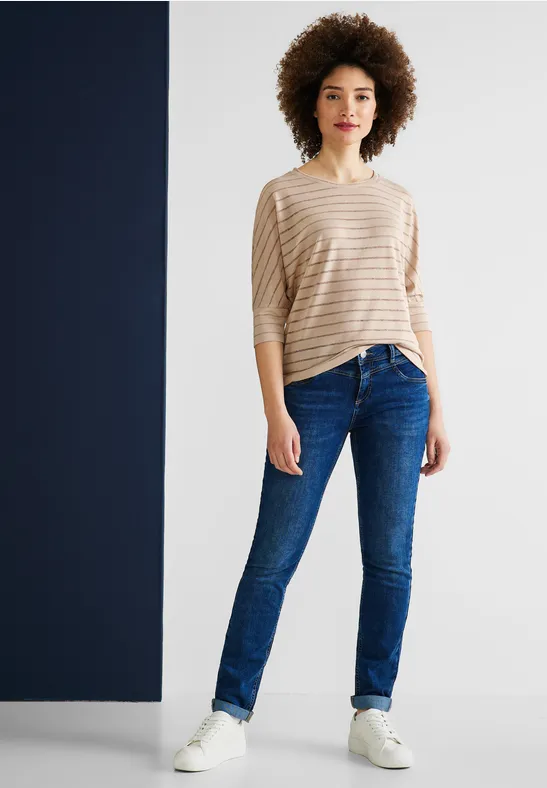 Street One Shirt Mit 3/4 Ärmel