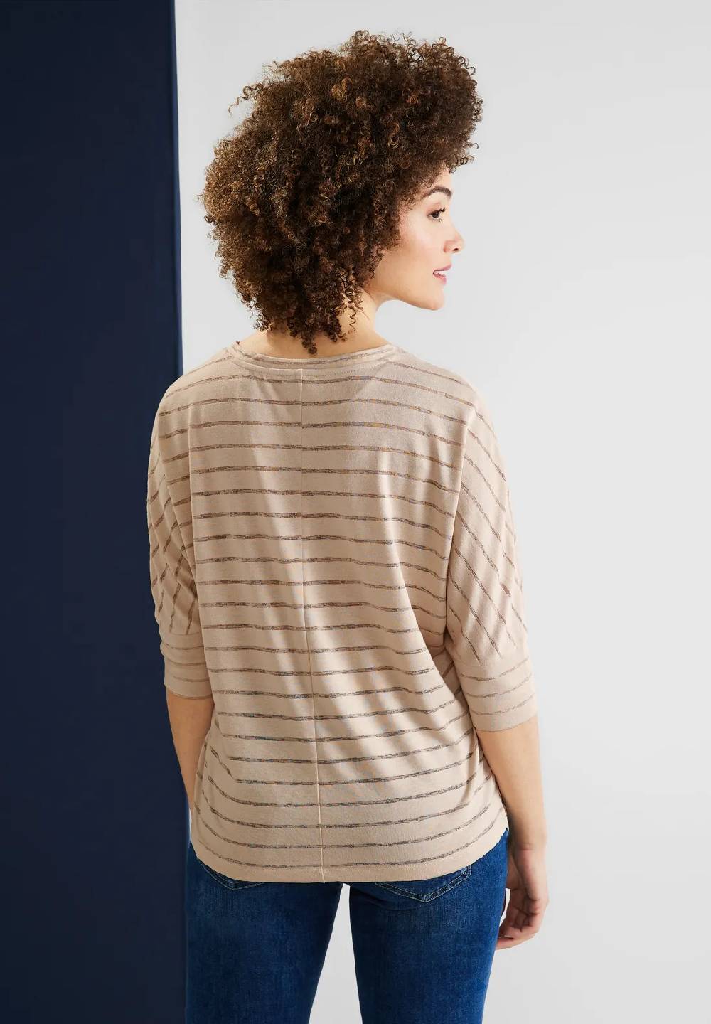 Street One Shirt Mit 3/4 Ärmel