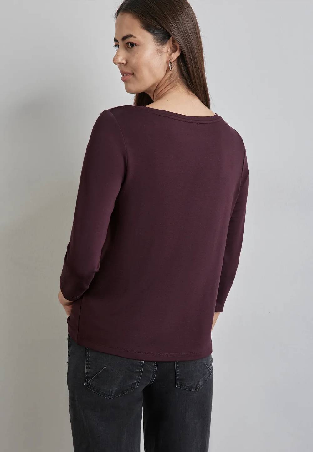 Street One Shirt Mit Artwork