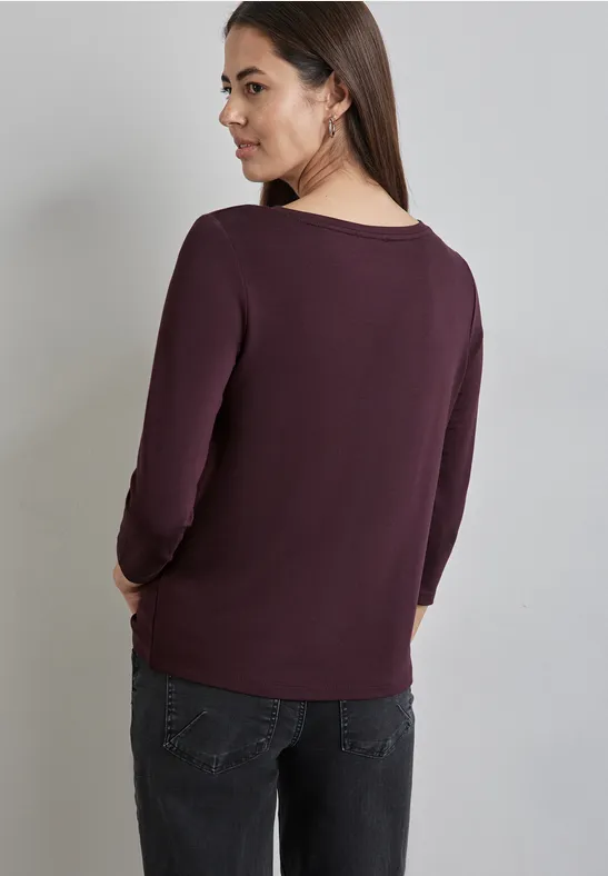 Street One Shirt Mit Artwork