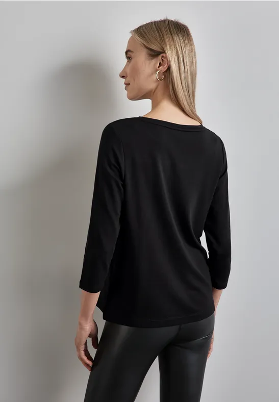 Street One Shirt Mit Artwork