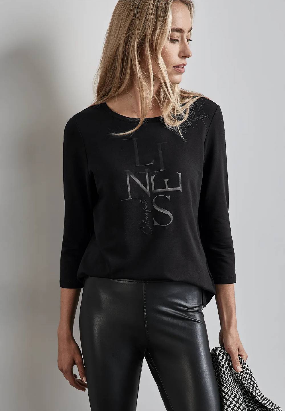 Street One Shirt mit Artwork