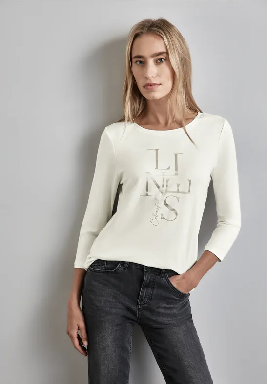 Street One Shirt Mit Artwork