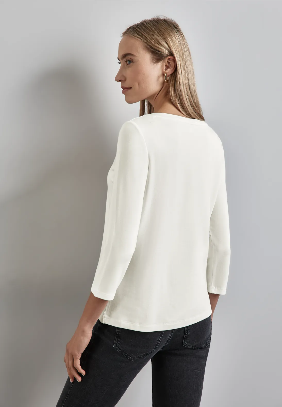 Street One Shirt Mit Artwork