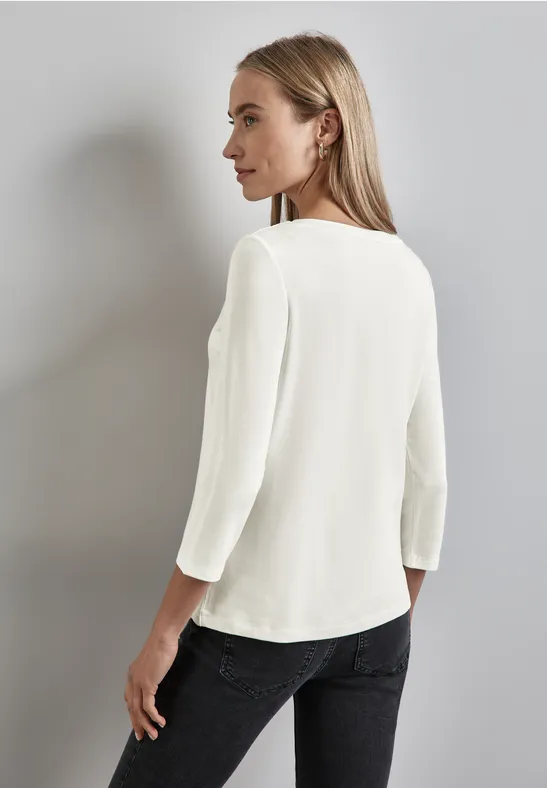 Street One Shirt Mit Artwork