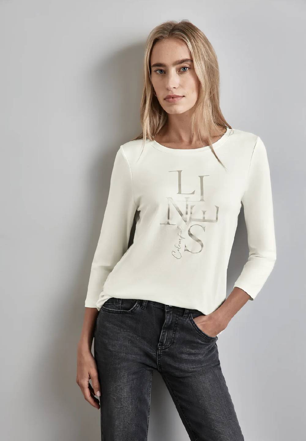 Street One Shirt mit Artwork