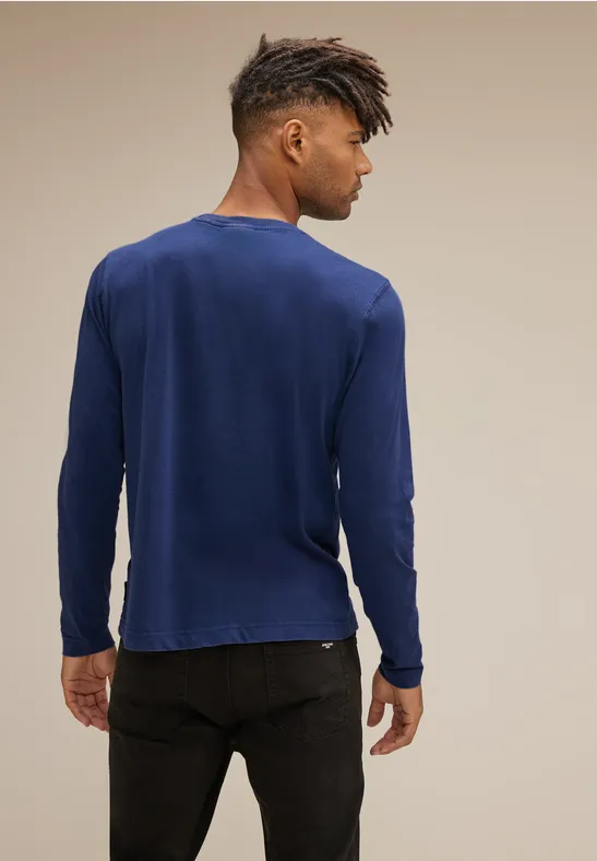 Street One Shirt Mit Artwork Print