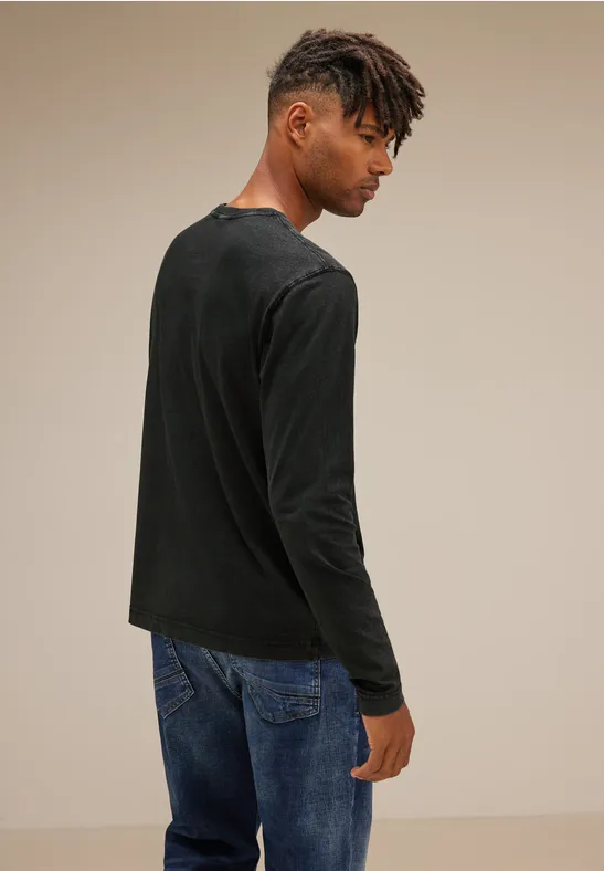 Street One Shirt Mit Artwork Print