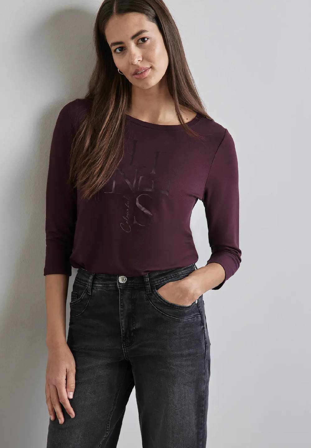 Street One Shirt mit Artwork